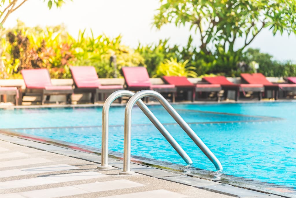 control de acceso para piscinas