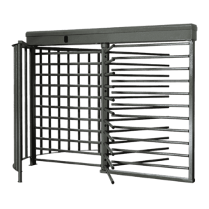 puerta torno altura completa