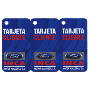 tarjeta llavero