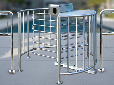 Torno de media altura