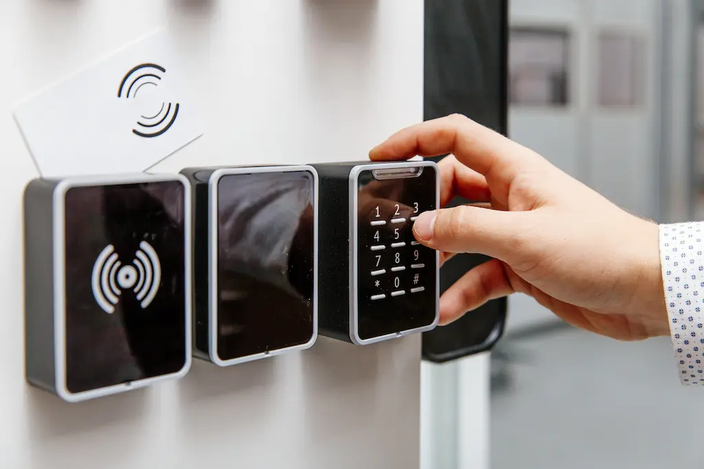 Elementos de control de accesos