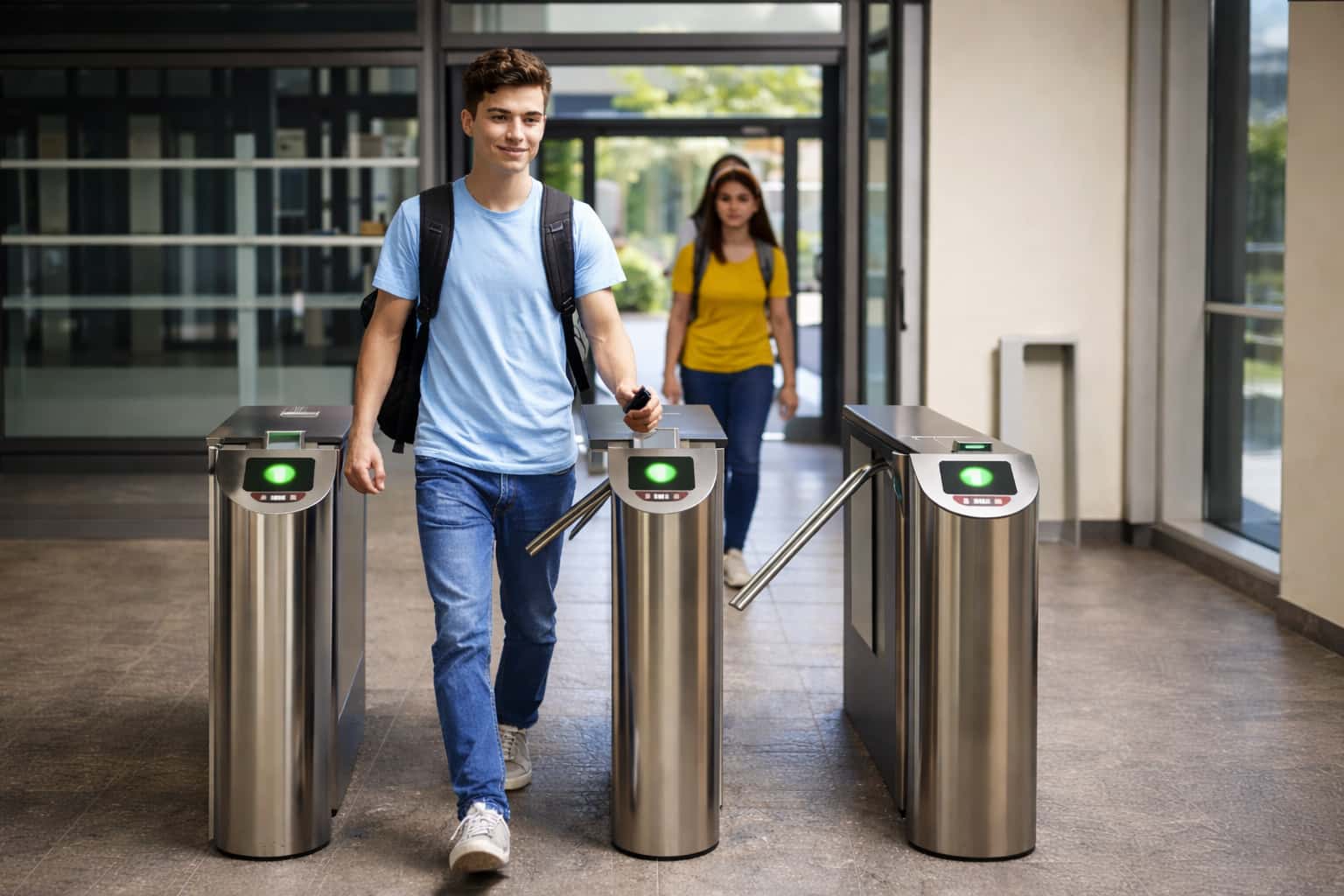 Control de accesos para centros educativos