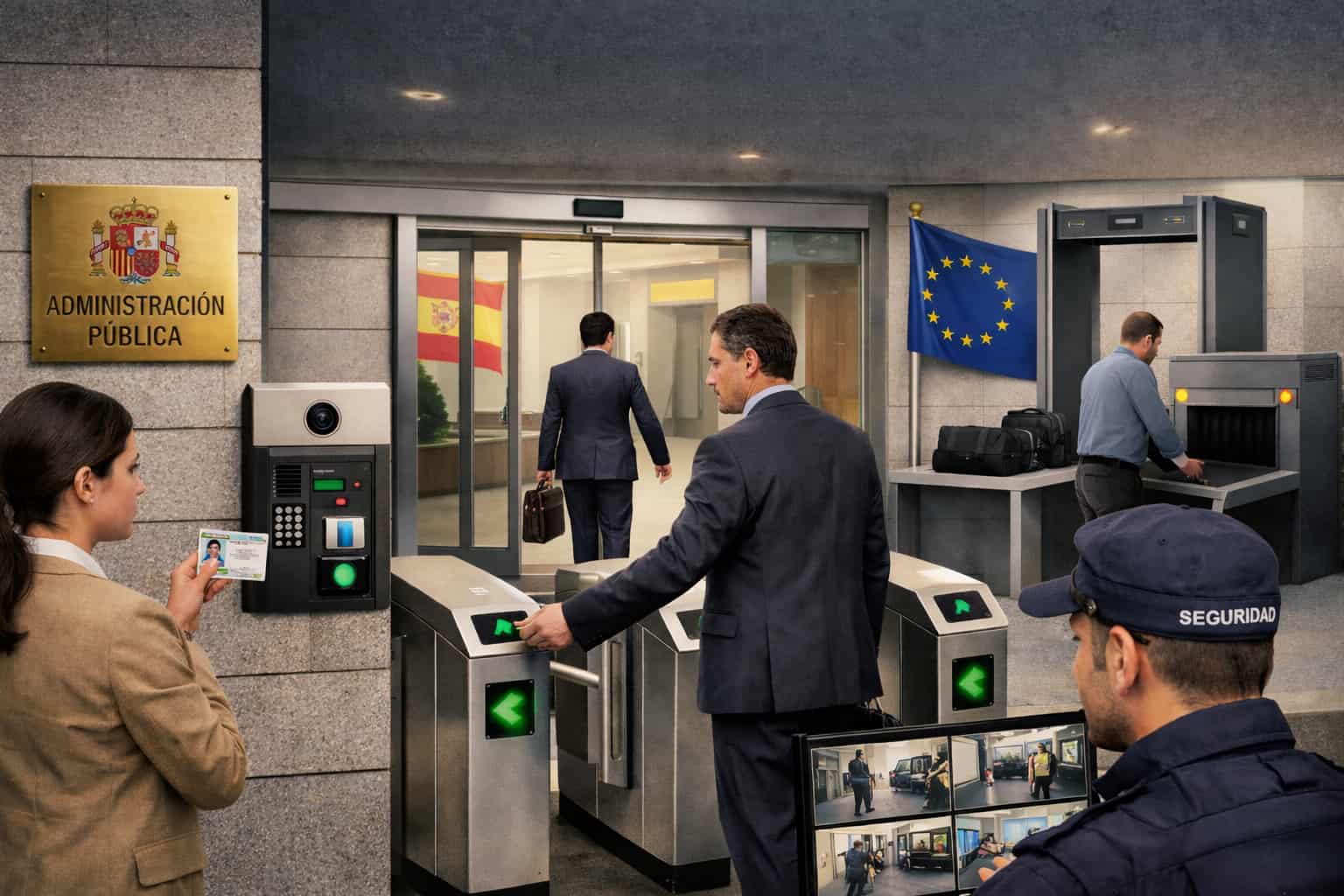 Control de Accesos para Administraciones Públicas