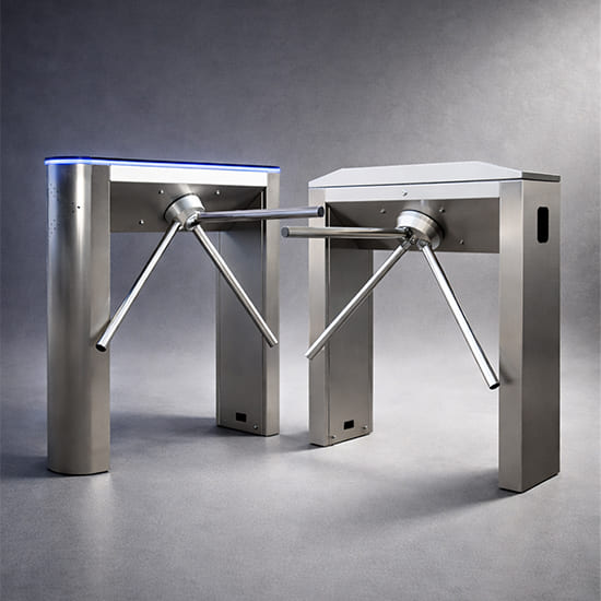 torno trípode para control de accesos