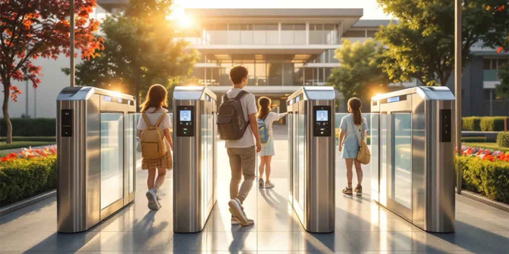 control de acceso para centros educativos