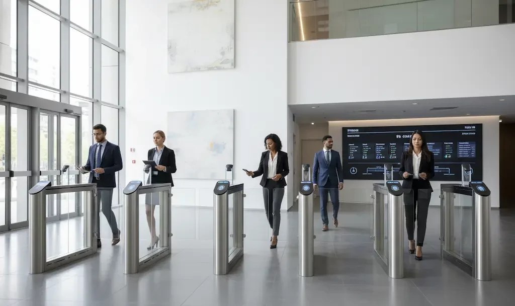 diseño pasillos motorizados