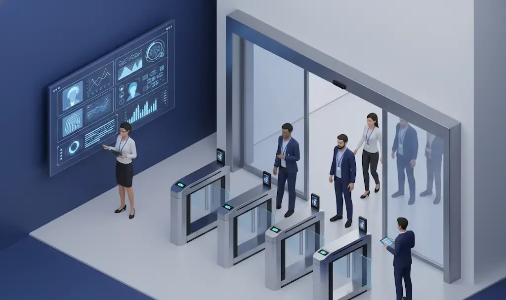 sistemas de control de accesos para empresas