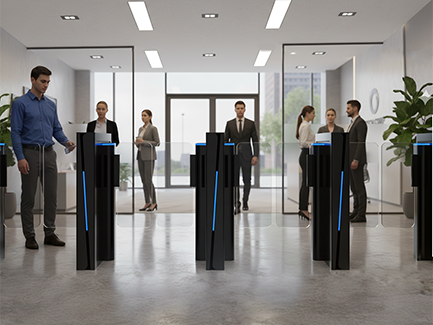 Pasillo motorizado TTSCPR11