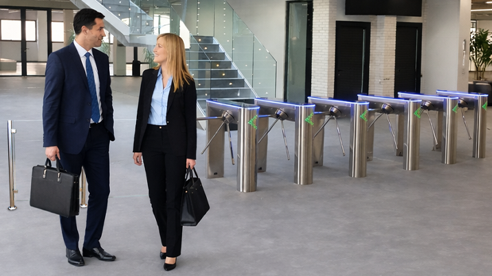 tecnologías de control de accesos 2026 aplicadas en entornos corporativos