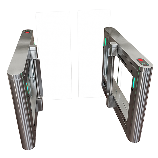 Pasillo motorizado TTSCPR4 ideal para controles de acceso