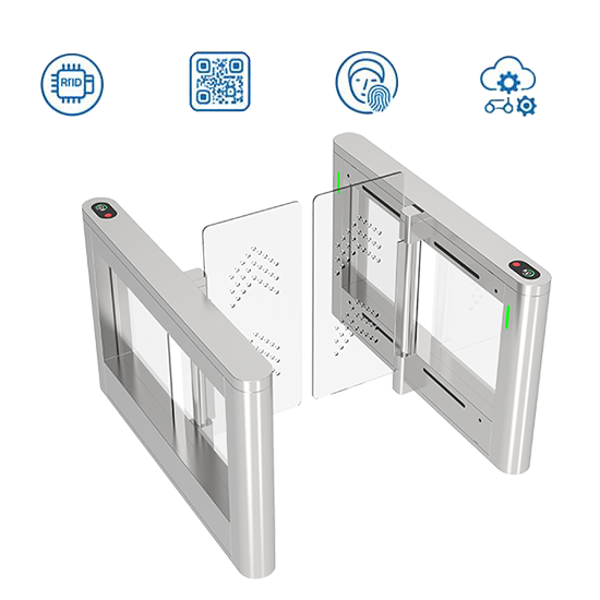 Opciones de personalización del pasillo motorizado TTSCPR4