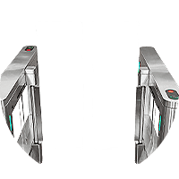 Batientes transparentes y de altura en el pasillo TTSCPR4