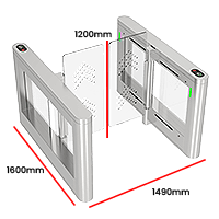 Dimensiones del pasillo TTSCPR4