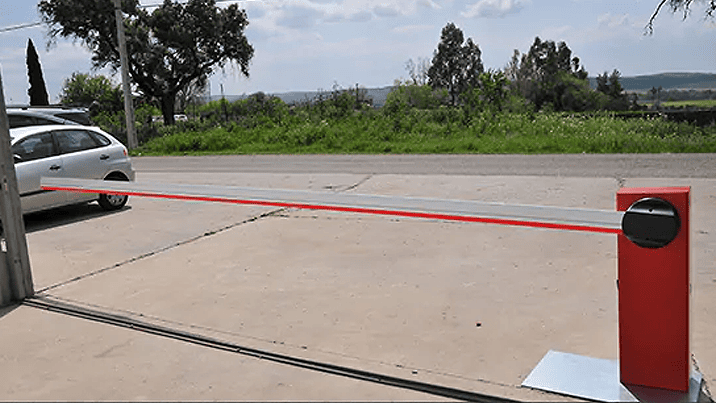 Barreras automáticas de acceso