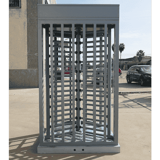 Tornos trípode vs altura completa