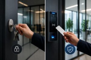 control acceso automatizado