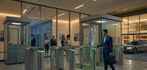 tornos de acceso para empresas