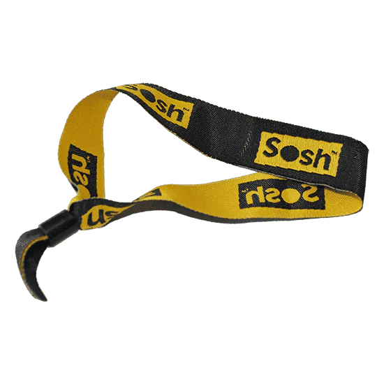 pulsera rfid de tela