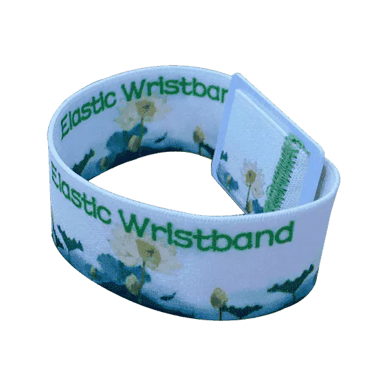 pulsera rfid de tela
