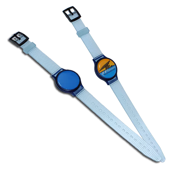 pulsera reloj rfid