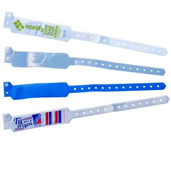 pulsera rfid desechable