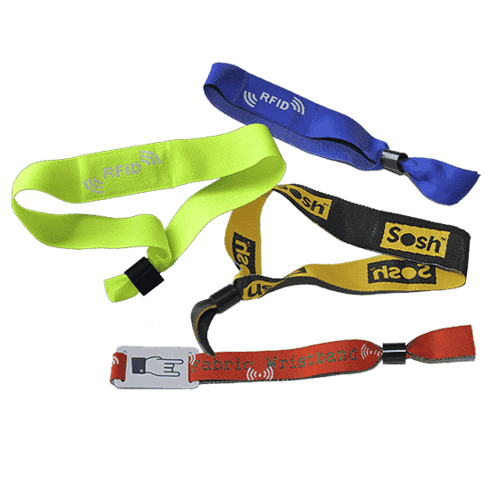 pulsera rfid