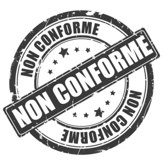 Non conformité