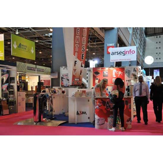 Le stand A3M à Bureaux Expo Le stand A3M à Bureaux Expo