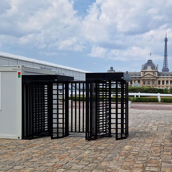 Tourniquet chantier Tour Eiffel Tourniquet chantier Tour Eiffel