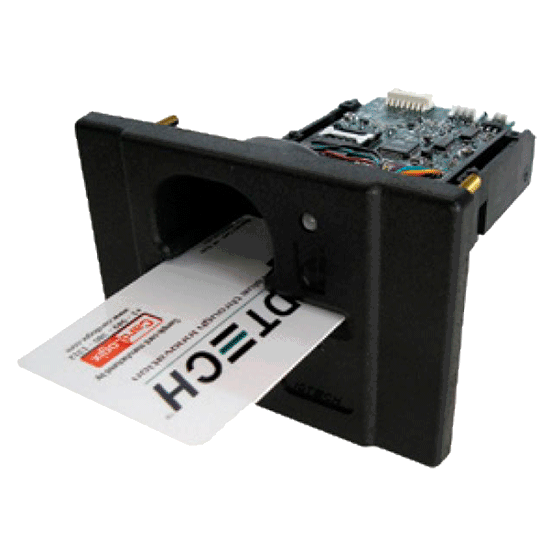 Spectrum 3 lecteur de carte à puce pour intégration kiosque