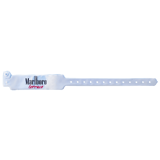 Bracelet de club en plastique