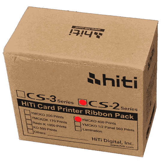 Ruban couleur pour imprimantes à cartes Hiti CS-200e & CS-220e -  supplytechmaroc