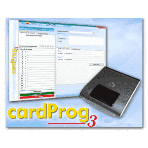 CardProg3 logiciel encodage MIFARE®