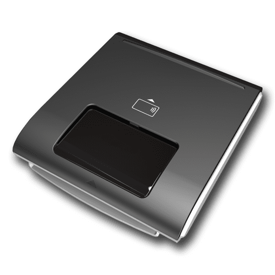 GOTOP NFC RFID Lecteur USB sans Contact Smart Reader Writer ACR122U ISO 14443A B Logiciel Gratuit Blanc 