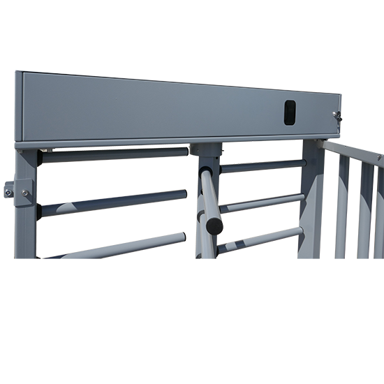 Portique haut pour salle de sport
