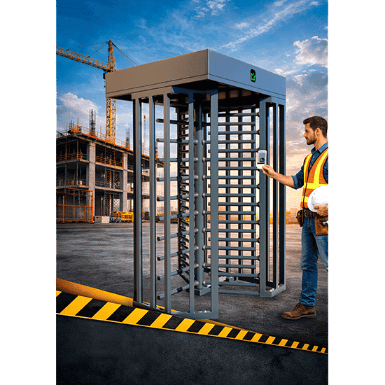 Tourniquet de contrôle d'accès sécurisé