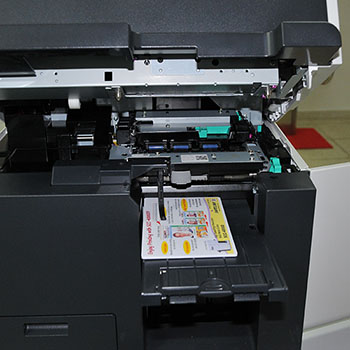 Impressora para cartões Swiftcolor
