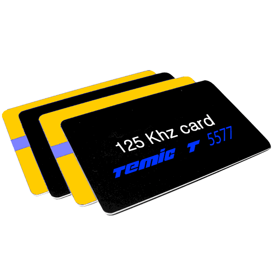 Cartão T5577 RFID de 125Khz