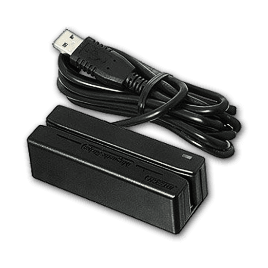 Leitor magnético USB