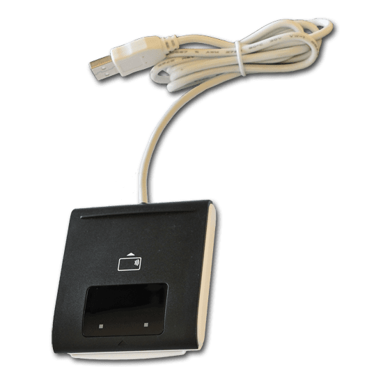 Leitor RFID PC/SC em USB