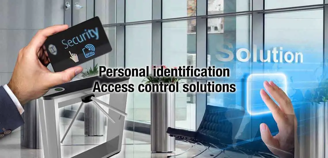 Fabricante de controle de acesso por catraca, cartão RFID e biometria